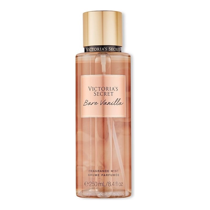 Victoria's Secret 250ML Bare Vanilla Vücut Spreyi Kadınlar İçin Gurme Koku Deneyimi