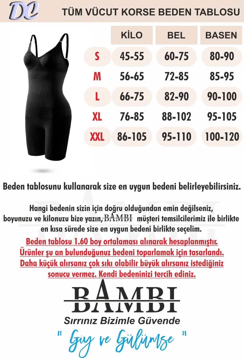 Dr. Corset Dr.corset Tam Boy Toparlayıcı Tüm Vücut Korsesi Ten Rengi görsel 5