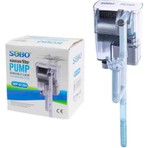 Sobo 280 Lt/h Debili Akvaryum Şelale Filtre 5 W WP-618H Mekanik Biyolojik Filtrasyon