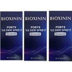 Bioxini n Forte 5 Deri Spreyi 60 Ml 3 Adet Yeni Ambalaj