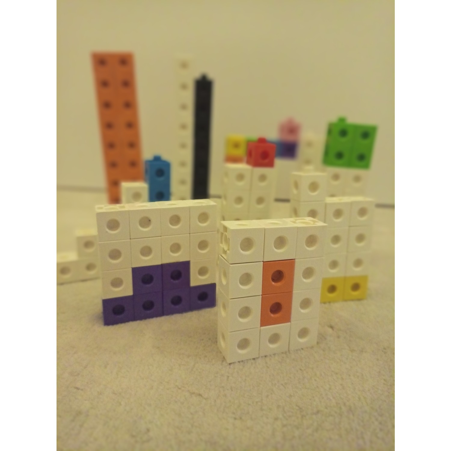 Magi Toptan Blocks 11-20 Eğitici Matematik Küpler 2 Cm Fiyatı