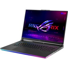 Asus ROG Strix Scar 18 G834JYR-N6050 Intel Core i9 14900HX 32GB 2TB SSD RTX4090 Freedos 18" WQXGA 240Hz Taşınabilir Bilgisayar