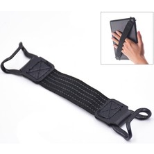 GongtuShop iPad Stili Için Evrensel Cep Telefonu Tutucu Parmak Kavrama Elastik Bant Kayış Metal Braket Akıllı Telefonlar (Yurt Dışından)