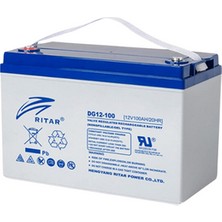 Ritar 100AH 12V Jel Akü