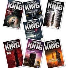 Büyücü ve Cam Küre - Çorak Topraklar - Üç'ün Çekilişi - - 7 Kitap - Stephen King + Caprice Tükenmez Kalem