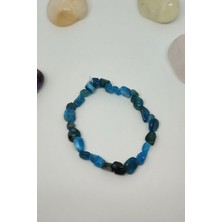 Bade Accessories Apatit Amorf Natürel Doğaltaş Bileklik