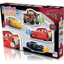 Ks Puzzle Cars My First 4in1 5 10 15 20 Parça Puzzle