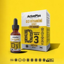 Active Plus Vitamin D3 1000IU (130 Puff)