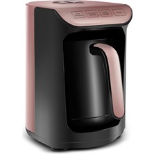 Hatır Köz Sütlü Türk Kahve Makinesi Rosegold