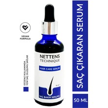 Nettens Hair Saç Bakım Serumu 3'Lü Saç Bakım Losyon Seti Dökülmüş Saçlara Özel Saç Çıkaran Serum