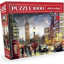 Neverland 1000 Parça Puzzle - London