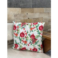 Nar Desen Dekoratif Kırlent Kılıfı