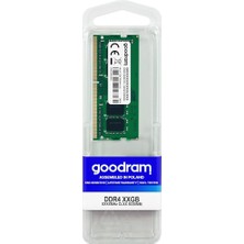 Goodram 8 GB 3200 Mhz CL22 Ddr4 GR3200S464L22S-8G Notebook Ram