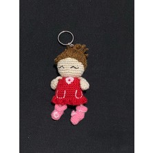 Lbr Garment Kız Çocuk Amigurumi Anahtarlık