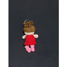 Lbr Garment Kız Çocuk Amigurumi Anahtarlık