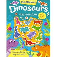 Imagıne That   Felt Stickers Dinosaur Play Book