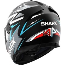 Shark Spartan 1.2 Adrıan Parassol Mat Kapalı Kask