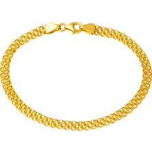 Bilezikci Bismark 14 Ayar Altın Bileklik