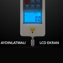 Sevgift Hf 500 Elektronik Dijital Dinamometre (500 Newton'a (50 Kg) Kadar Ölçüm Yapabilen)