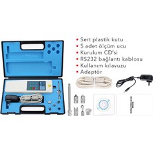 Sevgift Hf 500 Elektronik Dijital Dinamometre (500 Newton'a (50 Kg) Kadar Ölçüm Yapabilen)