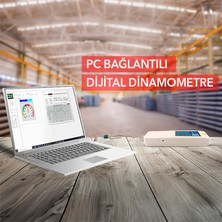 Sevgift Hf 500 Elektronik Dijital Dinamometre (500 Newton'a (50 Kg) Kadar Ölçüm Yapabilen)