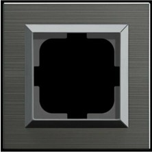 Ovivo Vsn Ovivo Quantum Manyetik Gri Tekli Çerçeve