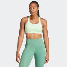 adidas Kadın Günlük Sporcu Sütyeni Bra Tlrdim Lux Zip IT6657