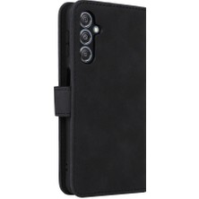 SZY Mall Samsung Galaxy M34 5g Için Kılıf Koruyucu Kapak Deri Folio Flip Case (Yurt Dışından)