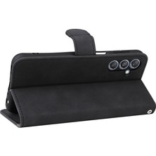 SZY Mall Samsung Galaxy M34 5g Için Kılıf Koruyucu Kapak Deri Folio Flip Case (Yurt Dışından)