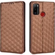 SZY Mall Ulefone Note 10 Cüzdan Hakiki Deri Darbeye Dayanıklı Tpu Kılıf Standı Dayanıklı Flip Kitap Katlanır (Yurt Dışından)