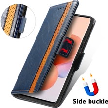 SZY Mall Xiaomi 12 Cüzdan Kılıfı, Kart Tutuculu Pu Deri Flip Kılıf Rfıd Engelleme Kickstand Telefon Kapağı (Yurt Dışından)