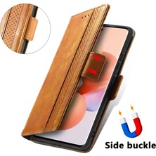 SZY Mall Xiaomi 12 Cüzdan Kılıfı, Kart Tutuculu Pu Deri Flip Kılıf Rfıd Engelleme Kickstand Telefon Kapağı (Yurt Dışından)