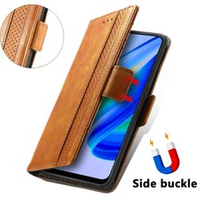 SZY Mall Oppo A95 4g 5g Cüzdan Kılıfı, Kart Tutuculu Pu Deri Flip Kılıf Rfıd Engelleme Kickstand Telefon Kapağı (Yurt Dışından)