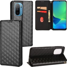 SZY Mall Ulefone Note 13P Cüzdan Hakiki Deri Darbeye Dayanıklı Tpu Kılıf Standı Dayanıklı Flip Kitap Katlanır (Yurt Dışından)