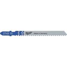 Milwaukee Dekupaj Bıçağı T127D 75MM Metal+Ahşap 5li