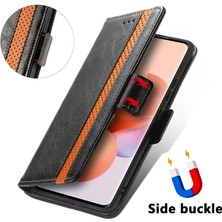 SZY Mall Xiaomi 12 Cüzdan Kılıfı, Kart Tutuculu Pu Deri Flip Kılıf Rfıd Engelleme Kickstand Telefon Kapağı (Yurt Dışından)