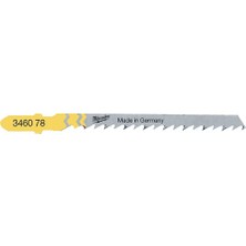 Milwaukee Dekupaj Bıçağı T244D 75MM (Ahşap)5li