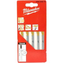 Milwaukee Dekupaj Bıçağı T244D 75MM (Ahşap)5li