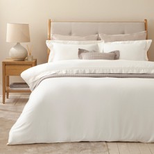 Chakra Glad Nevresim Seti 260X220 cm Ekru/taş