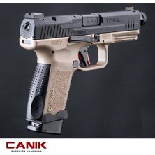 Canik Tp9 Elite Combat Airsoft Replika - Duo Tone - Tan+Siyah