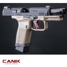 Canik Tp9 Elite Combat Airsoft Replika - Duo Tone - Tan+Siyah