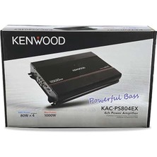 Kenwood KAC-PS804EX 4 Kanal 1000 W Üst Seri Amfi