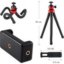 Blic 31CM Ayarlanabilir Esnek Tripod