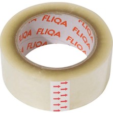 Fliqa 2011 Hotmelt Koli Bantı Şeffaf - 45MM x 100M - 1 Adet