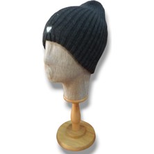 Salar Ticaret Salarticaret Erkek Akrilik Bere Standart - Füme