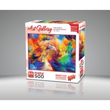 KS Games Color Universe 500 Parça Puzzle