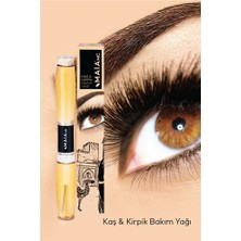 Argan Kaş Kirpik Bakım Yağı 10+10 ml