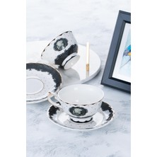 Acar Amora 6 Kişilik Kahve Fincanı Takımı - 90 ml