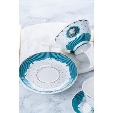 Acar Amora 6 Kişilik Kahve Fincanı Takımı - 90 ml