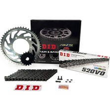 JT Zincir Dişli Seti Yamaha Wr F (450 Cc) (2007-2009) / Zincir : DID-520 ORING-114 / Dişli :  Sunstar (14T) - Jt (50T) / Yamaha / Wr F / 450CC / (Ön Dişli Sayısı : Orijinal+1) / 2007-2008-2009